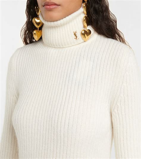 saint laurent turtleneck for women